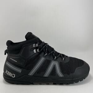 Xero Shoes Xcursion Fusion Barefoot Shoes Men Size 11 Black Minimalist Athletic